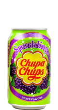 Chupa Chups Sparkling Grape Uva Refresco de Uva